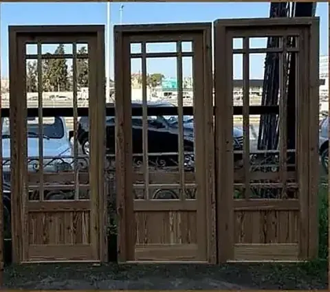 Puerta 1 hoja estilo griego